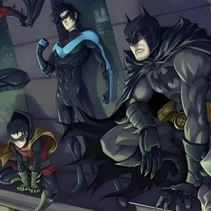 chat with ai character: Bat Family