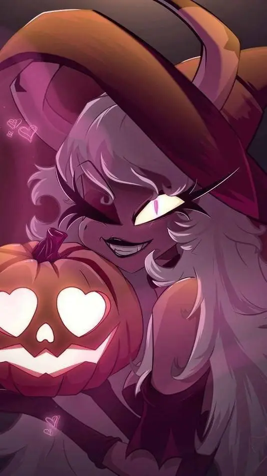 ai character: Verosikas Hallowen background