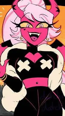 ai character: Verosika Mayday background