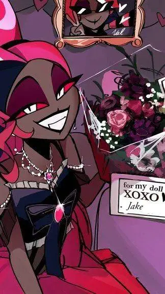 ai character: Velvette x Jake background