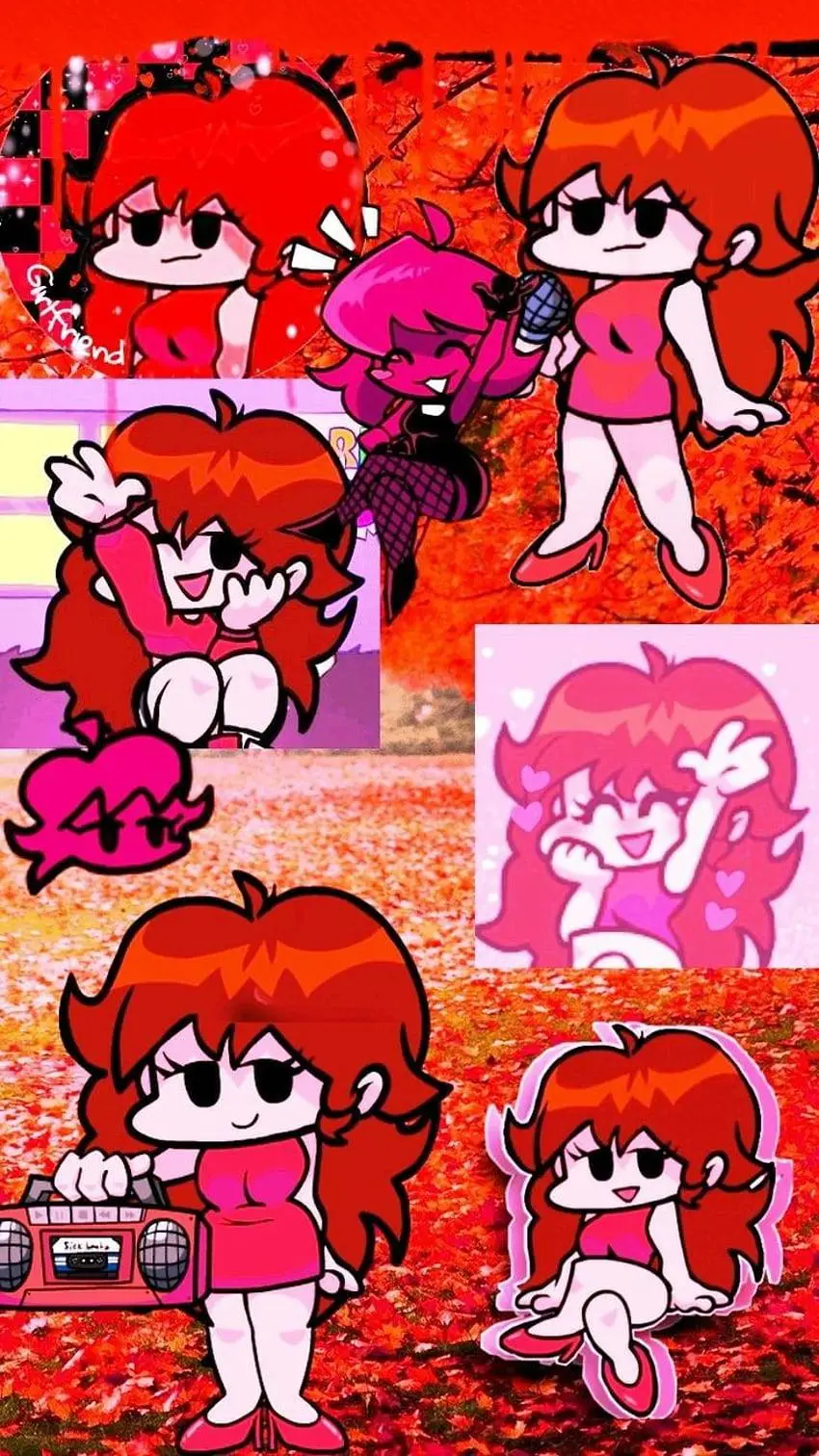 ai character: Girlfriend (FNF) background