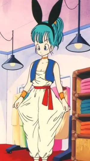 ai character: 🩵Bulma DBC🩵 background