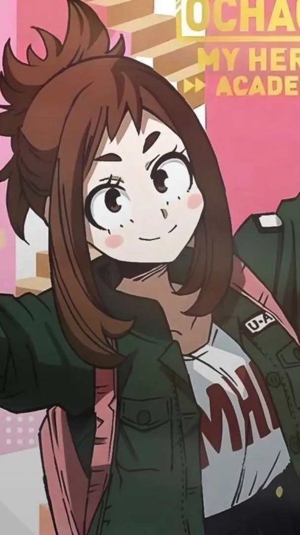 ai character: 💓Ochako Uraraka💓 background