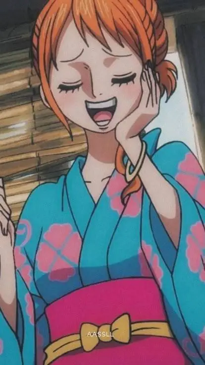 ai character: Nami Wano background