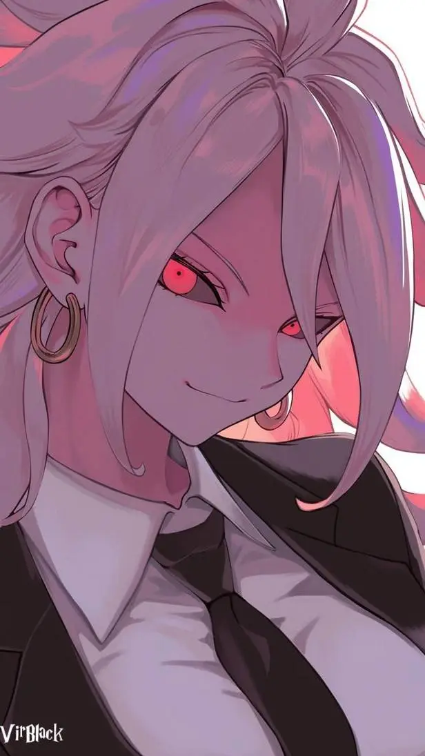 ai character: Androide 21 background