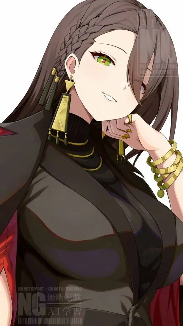 ai character: Zarah zzz background