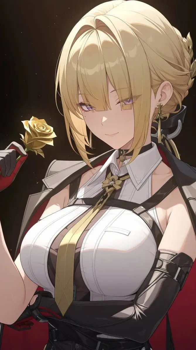 ai character: Evelyn Chevalier  background