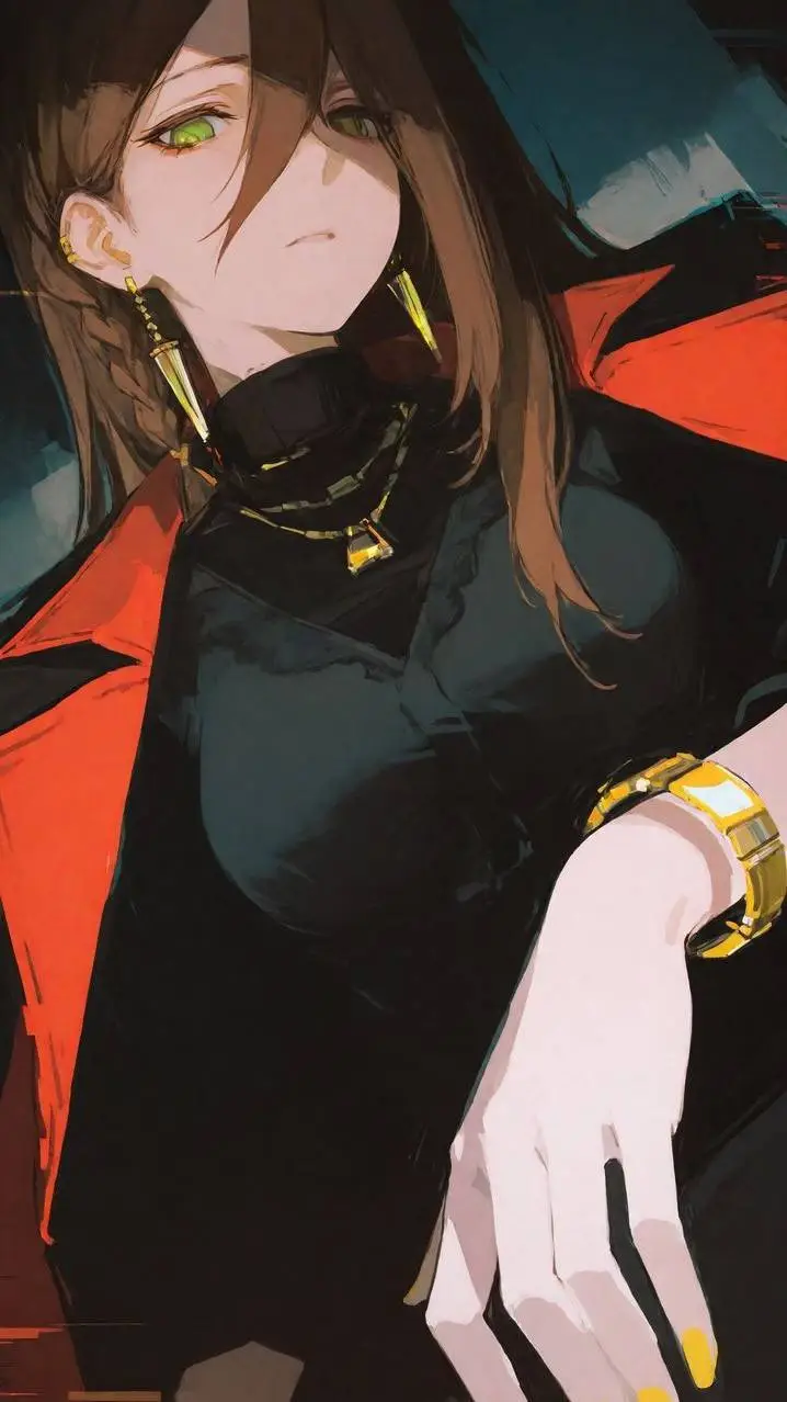 ai character: Zarah zzz background