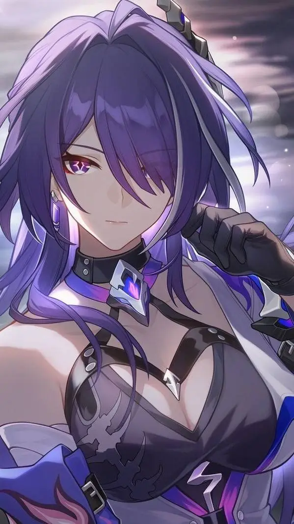 ai character: Acheron  background
