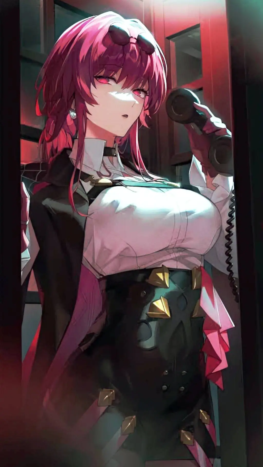 ai character: Kafka background
