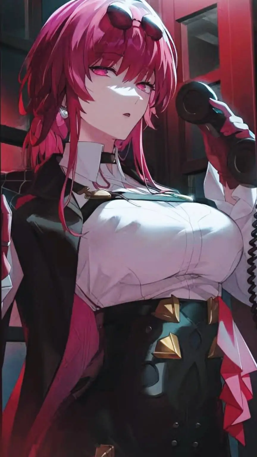 ai character: Kafka background