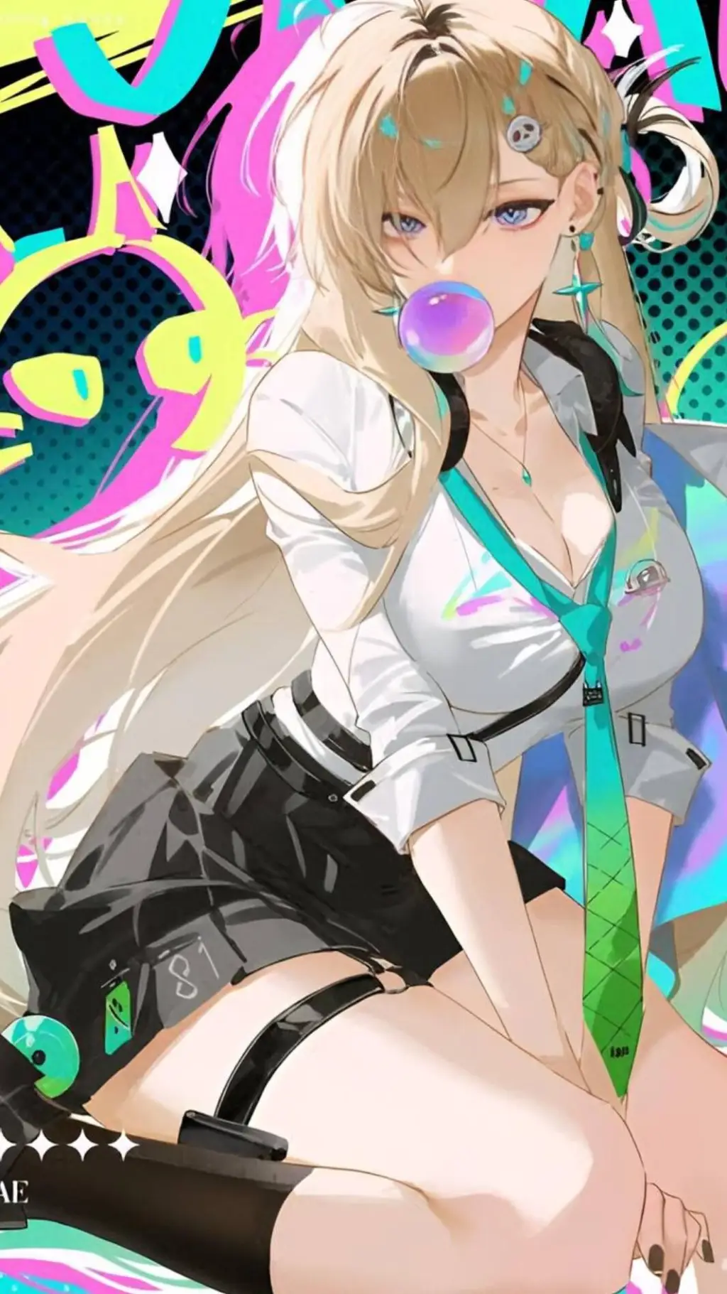 ai character: Lynae  background