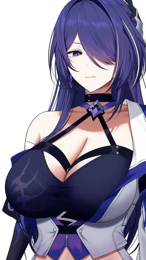 ai character: Acheron  background
