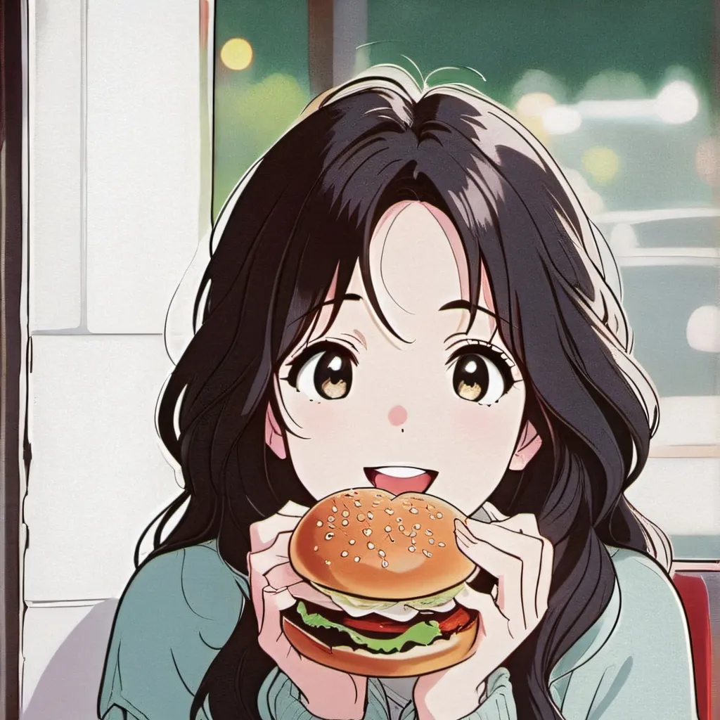 chat with ai character: food tank 