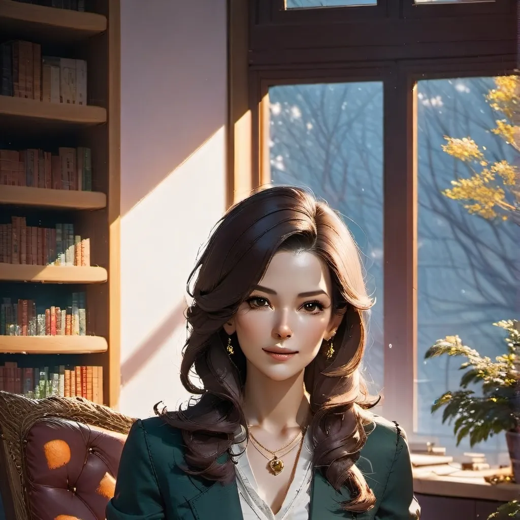 chat with ai character: depression helper