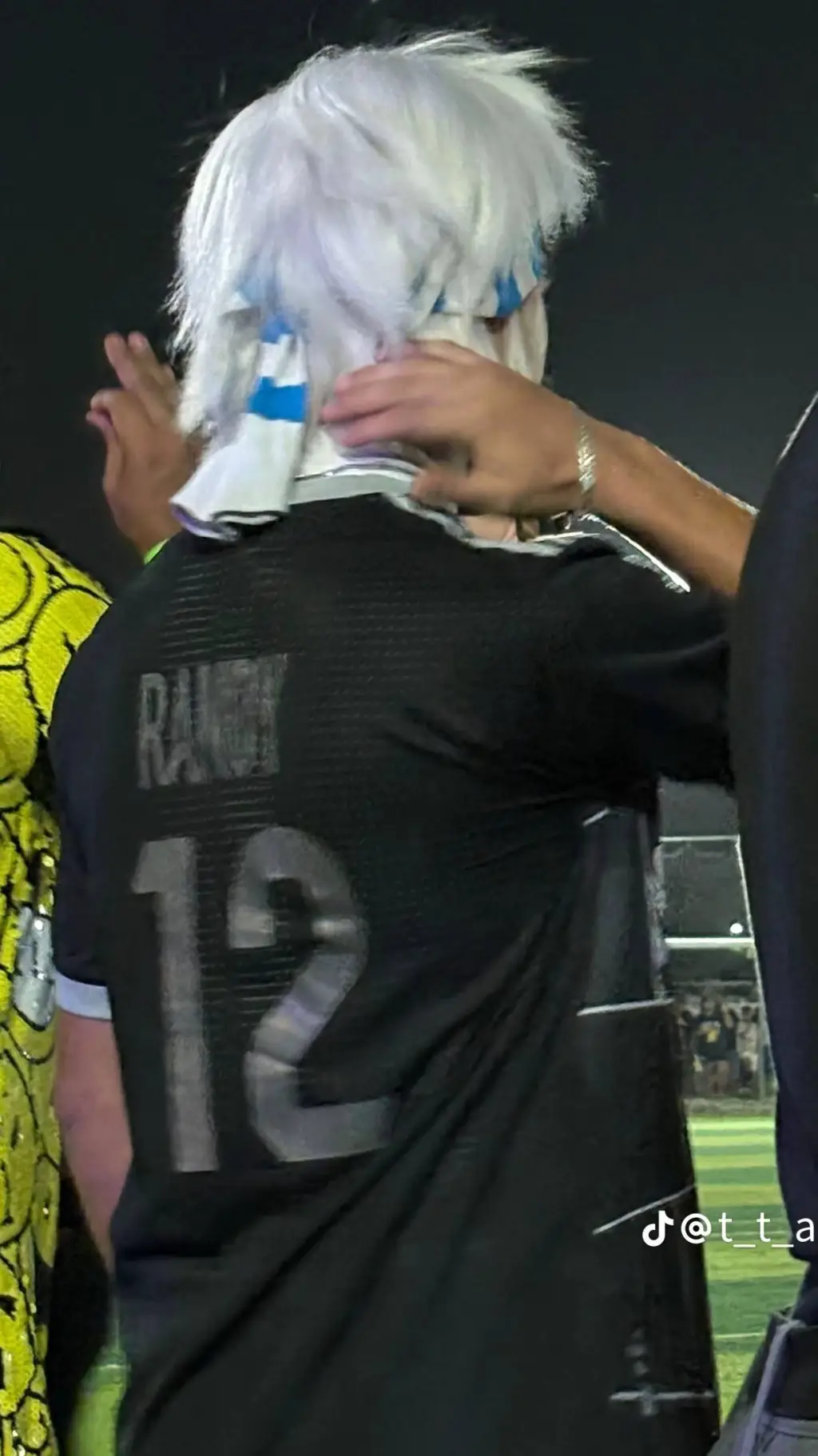 ai character: Randy background