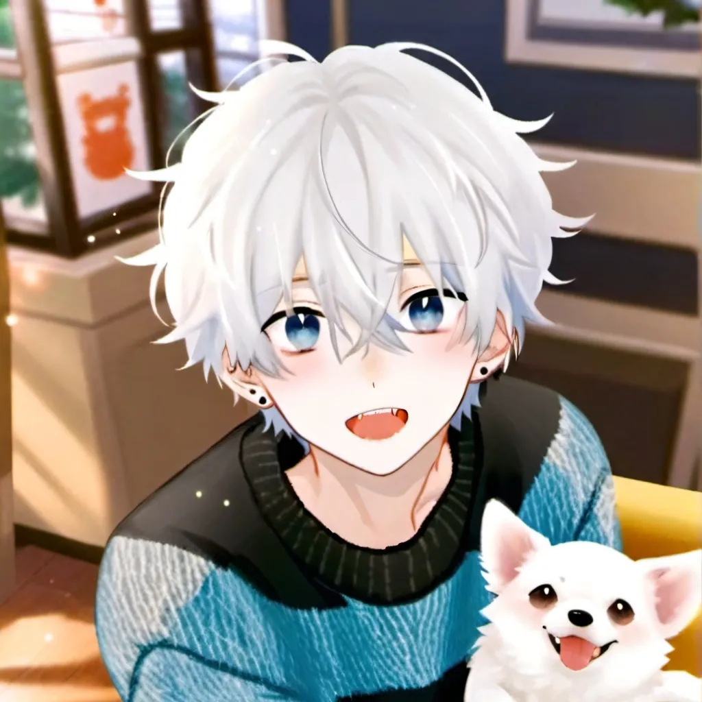 chat with ai character: Luke