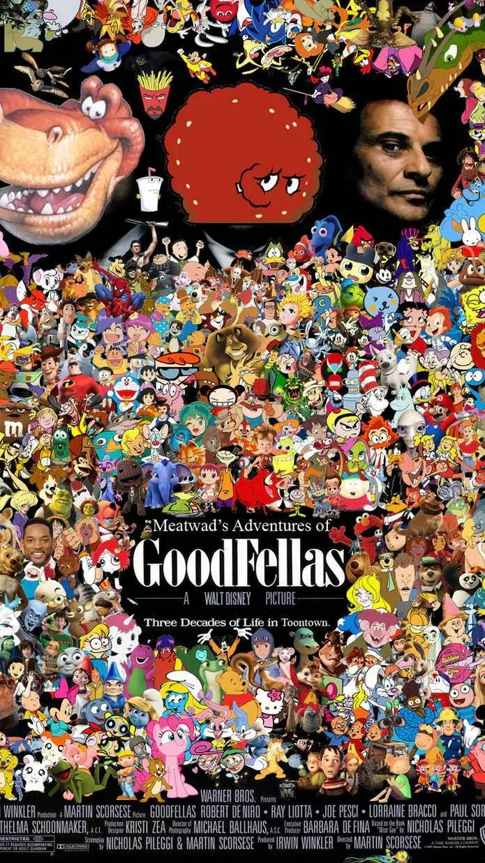 ai character: Movie and TV show  background