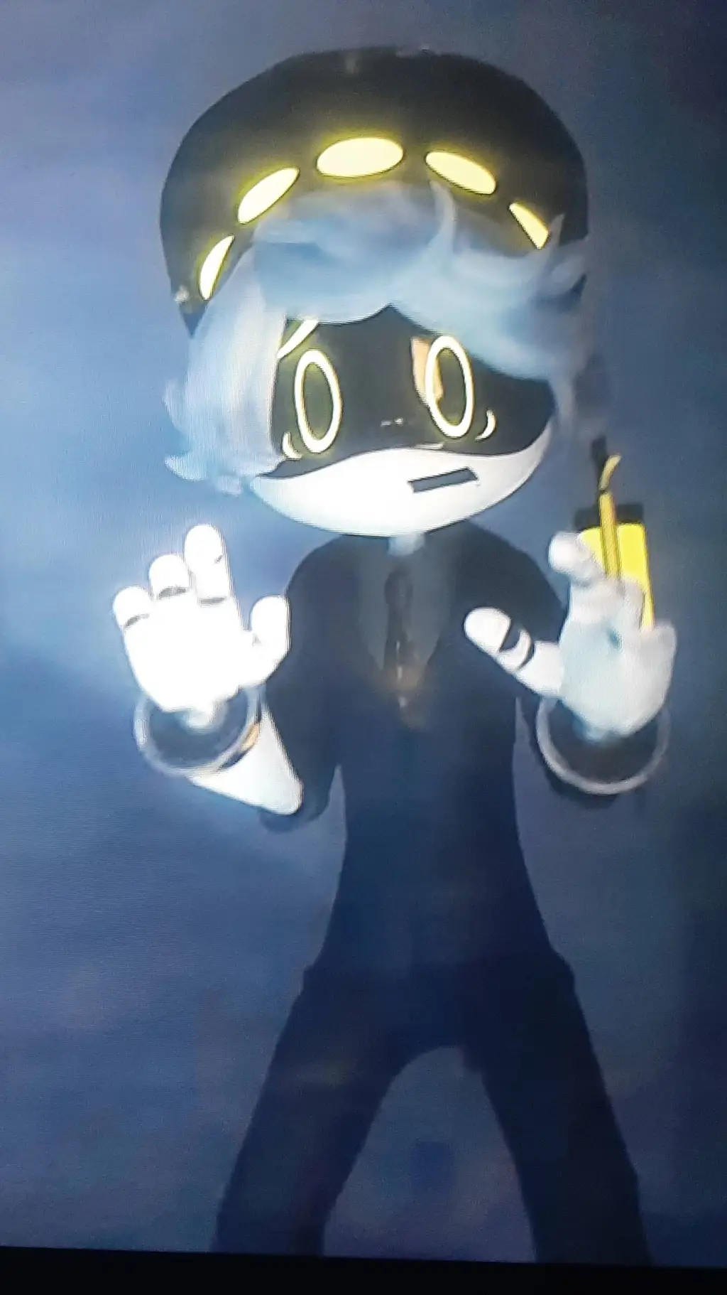 ai character: N background