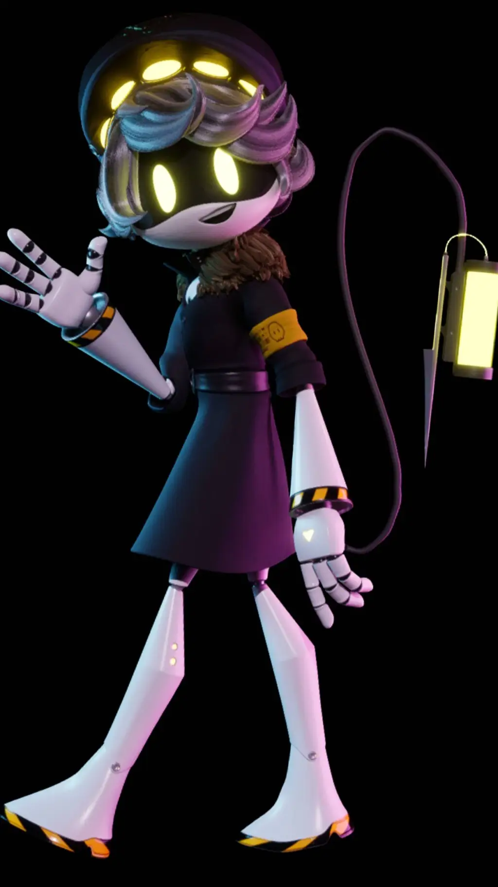 ai character: N background