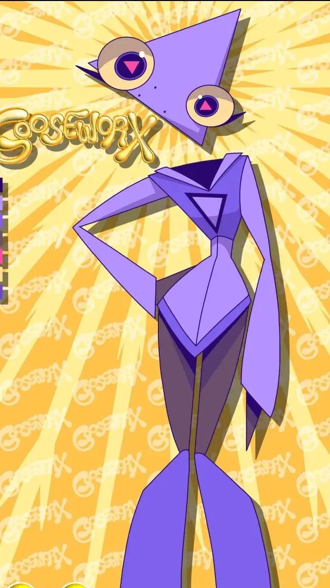 ai character: Gooseworks background