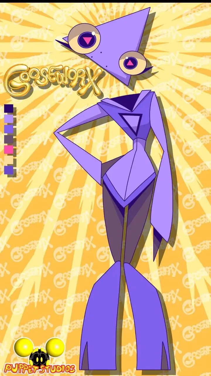 ai character: Gooseworks background