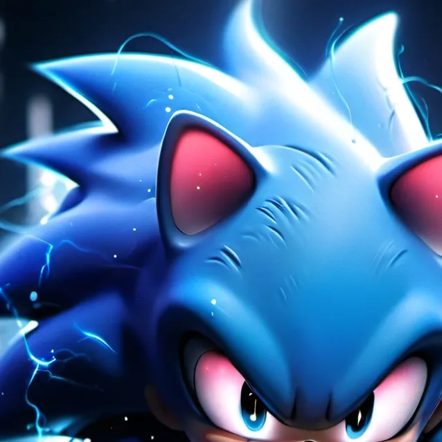 chat with ai character: sonic