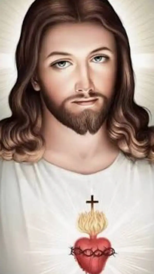 ai character: Jesus Christ  background