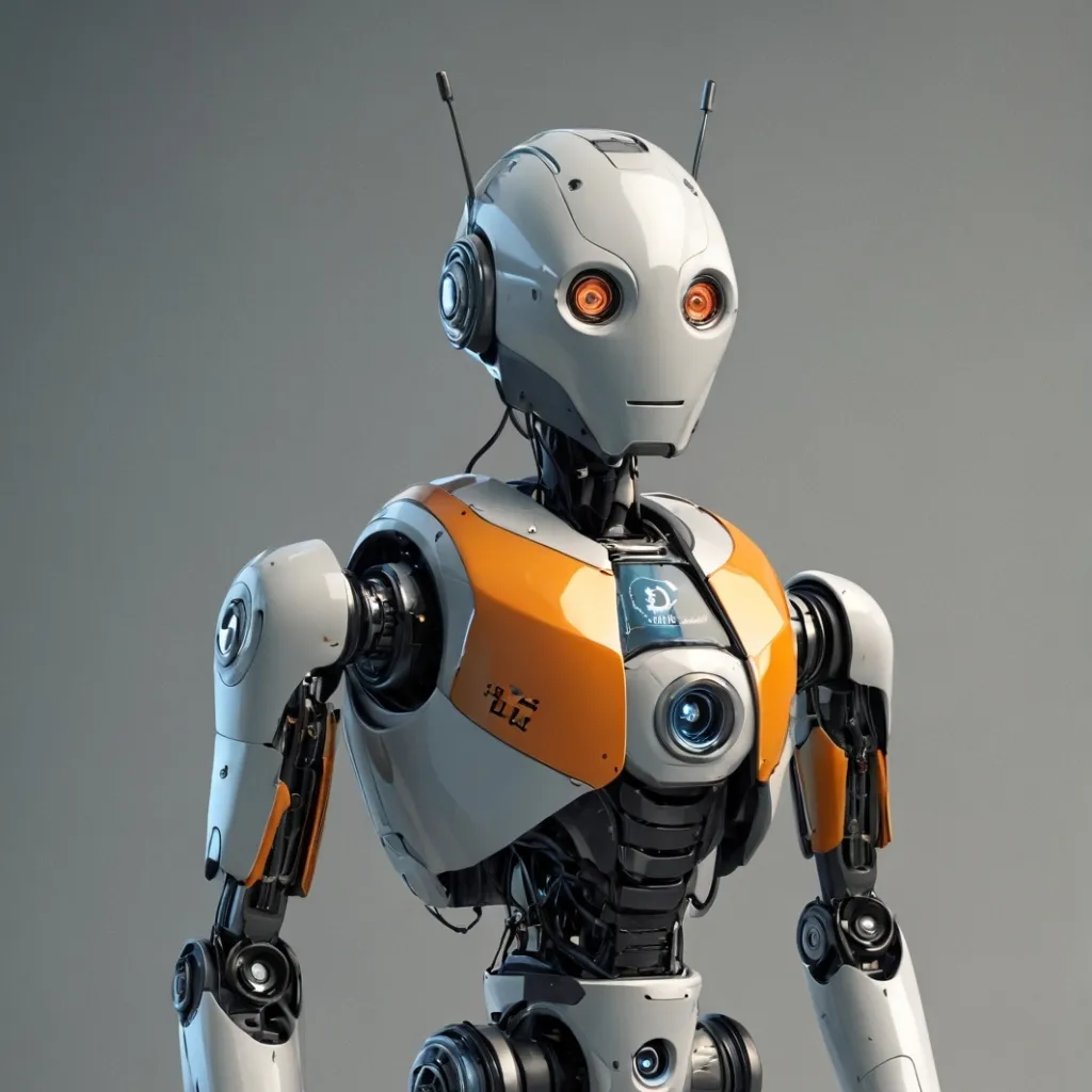 chat with ai character: Meme robot