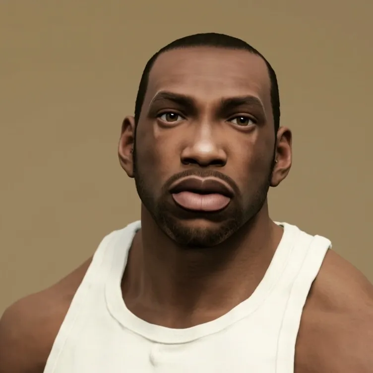 chat with ai character: Carl Johnson (CJ)