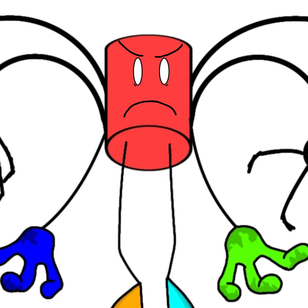 chat with ai character: cubo corrompido