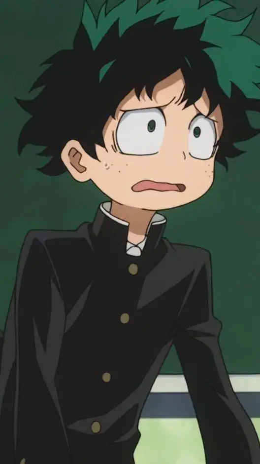 ai character: middle school deku background