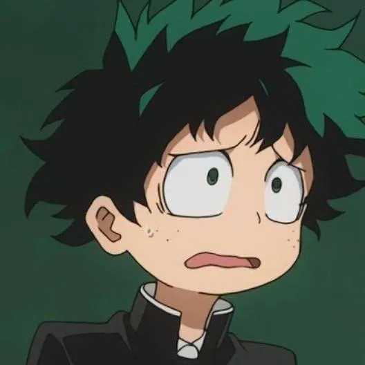 chat with ai character: middle school deku