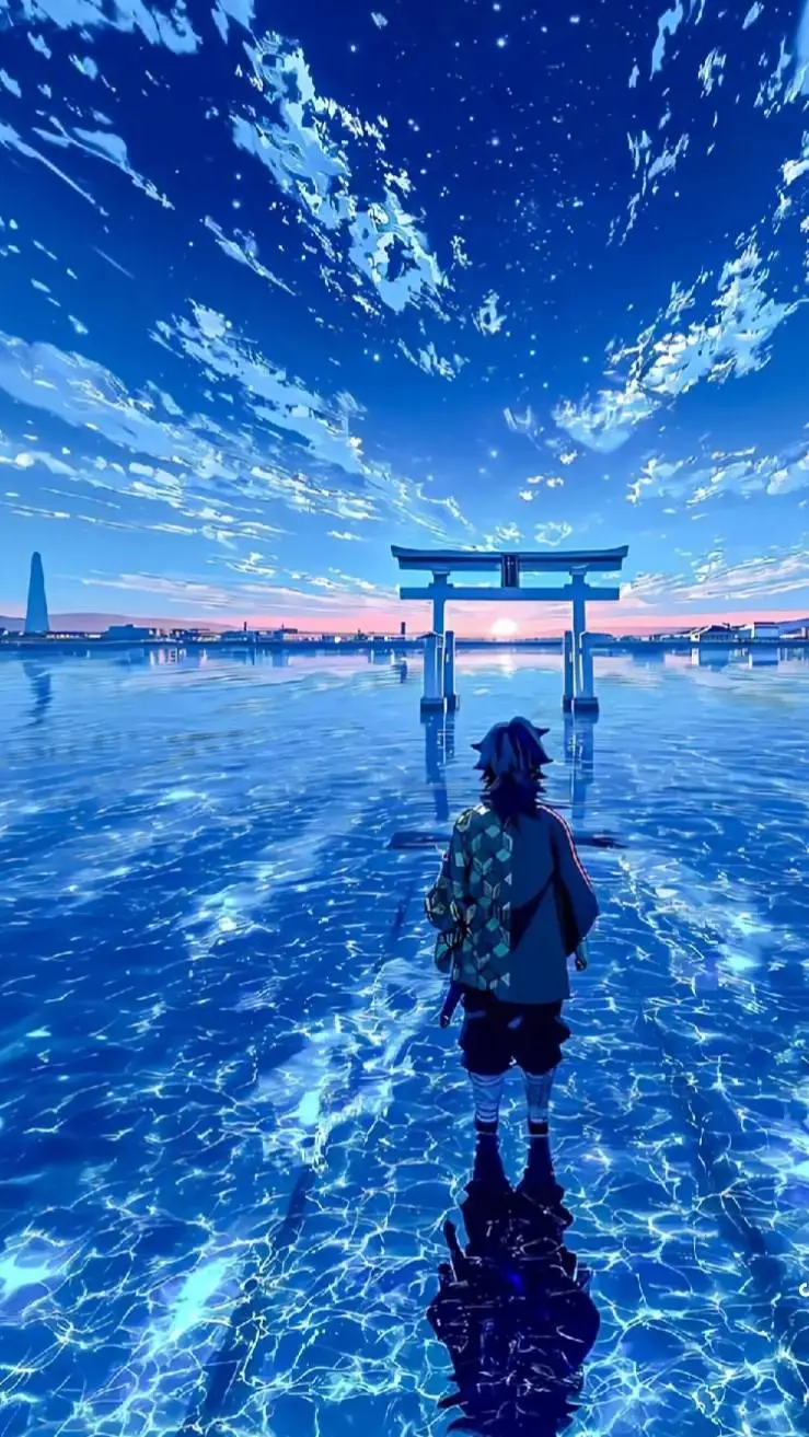 ai character: Giyuu Tomioka nv💧✨ background