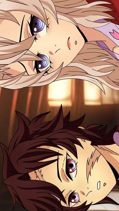ai character: hijos SaneObaGiyuu background