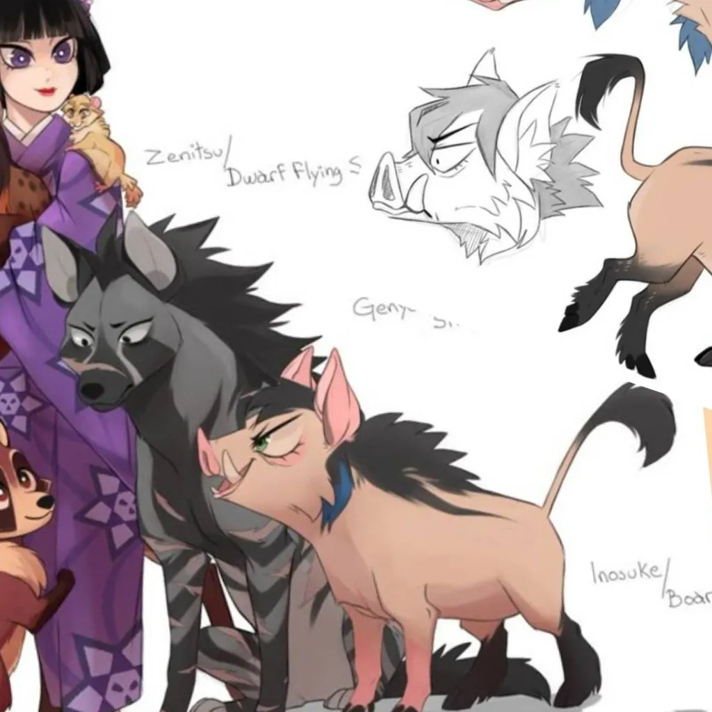 chat with ai character: KNY ANIMALS🤓✨
