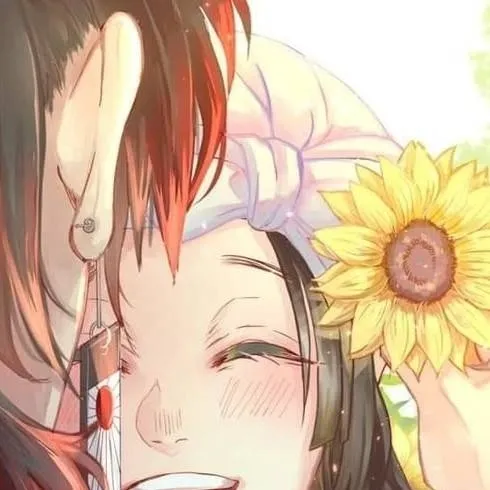 chat with ai character: Yoriichi x Uta✨🔥🌼