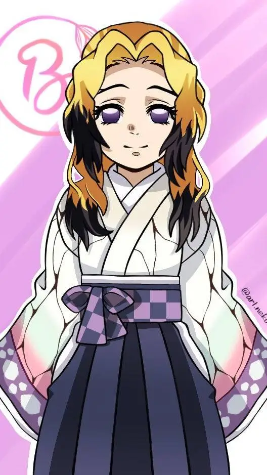 ai character: Hija RenShino🔥🦋 background