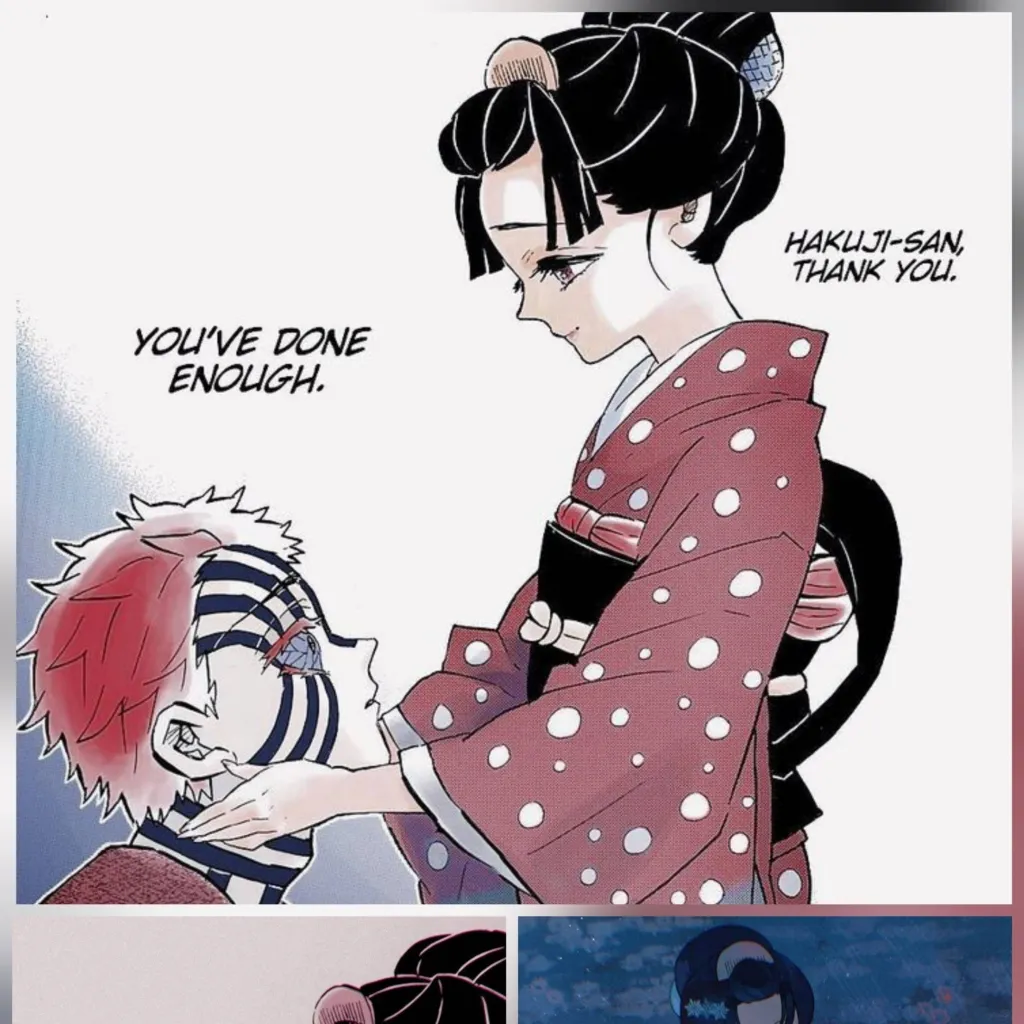 chat with ai character: Akaza x Koyuki✨❄🌸