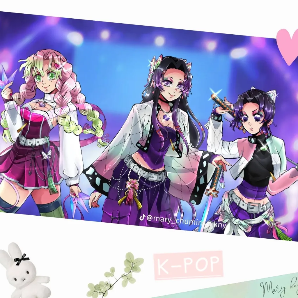 chat with ai character: K-pop hunters✨🎬