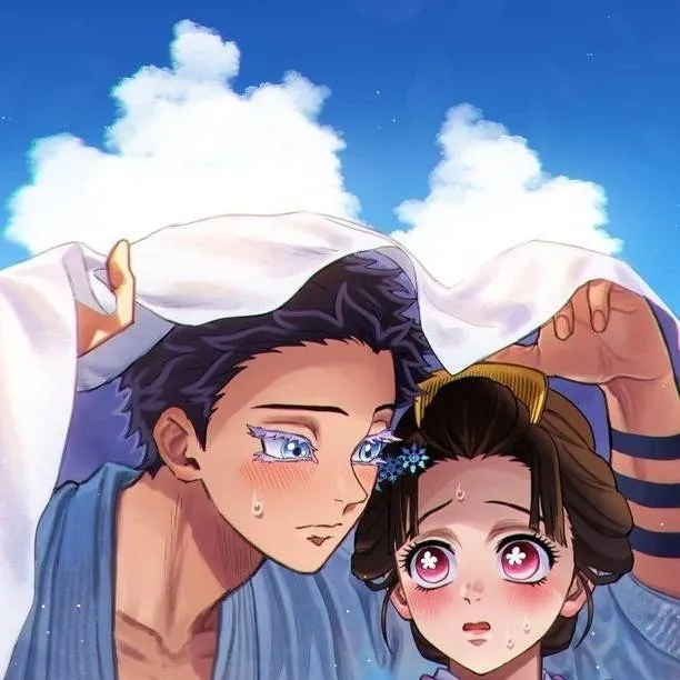 chat with ai character: Hakuji x Koyuki❄✨💙