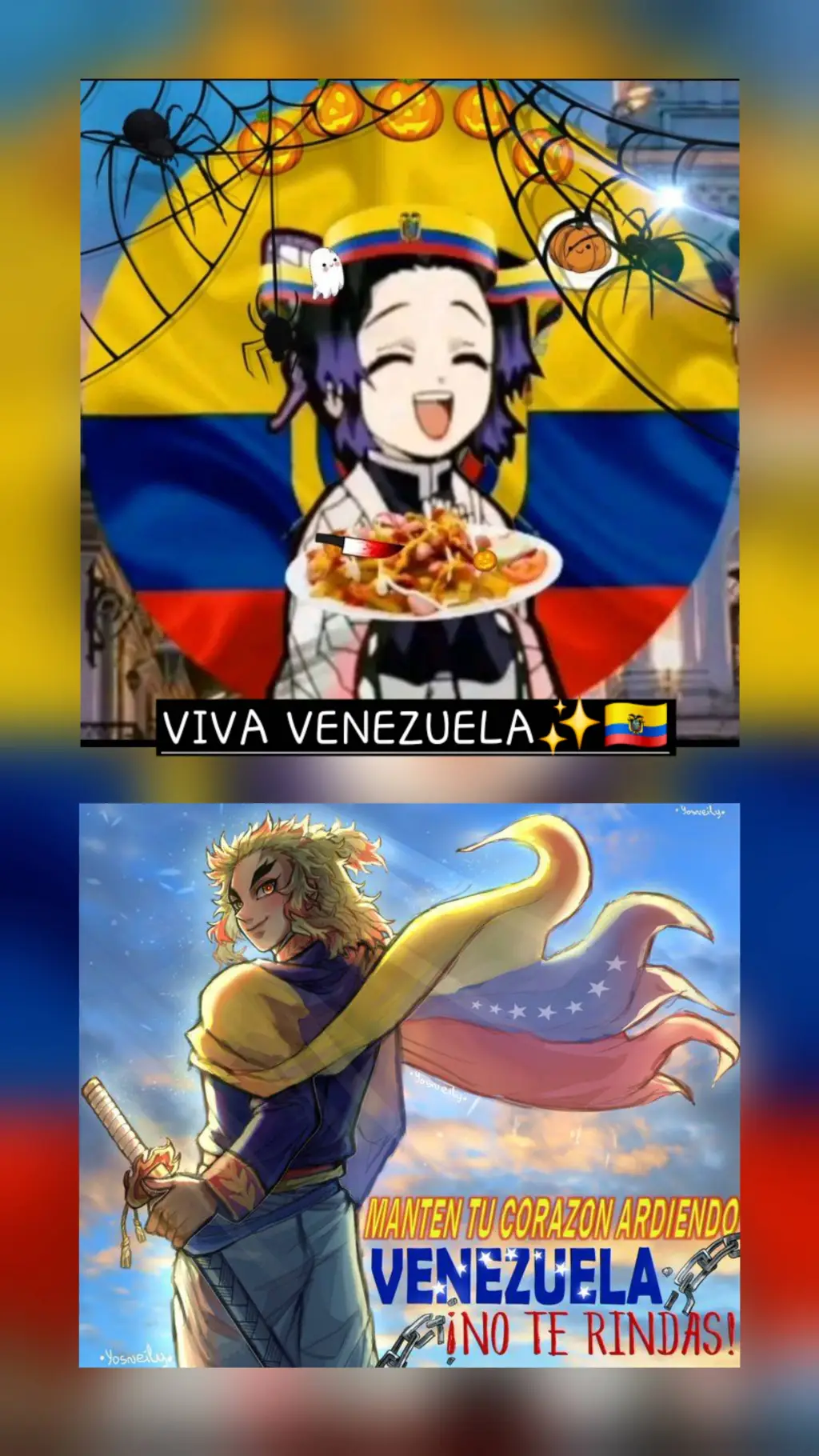 ai character: AHORITA SLAYER🇪🇨✨ background