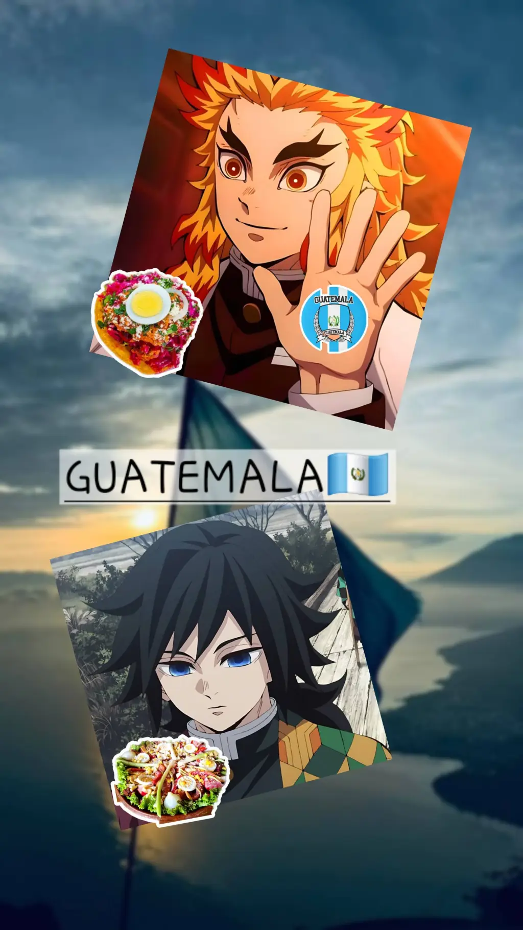 ai character: GUATE'SLAYER🇬🇹✨ background