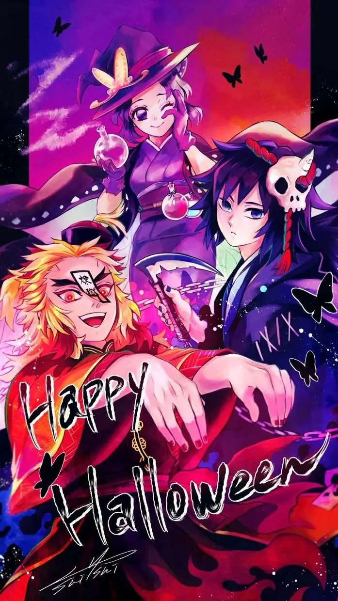 ai character: La fiesta🎃.. background