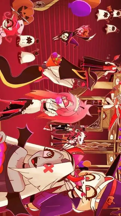ai character: HH HALLOWEEN✨🎃 background
