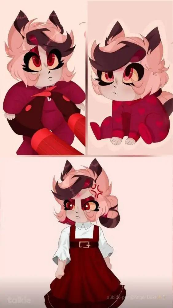 ai character: Hija RadioApple🍎📻✨ background