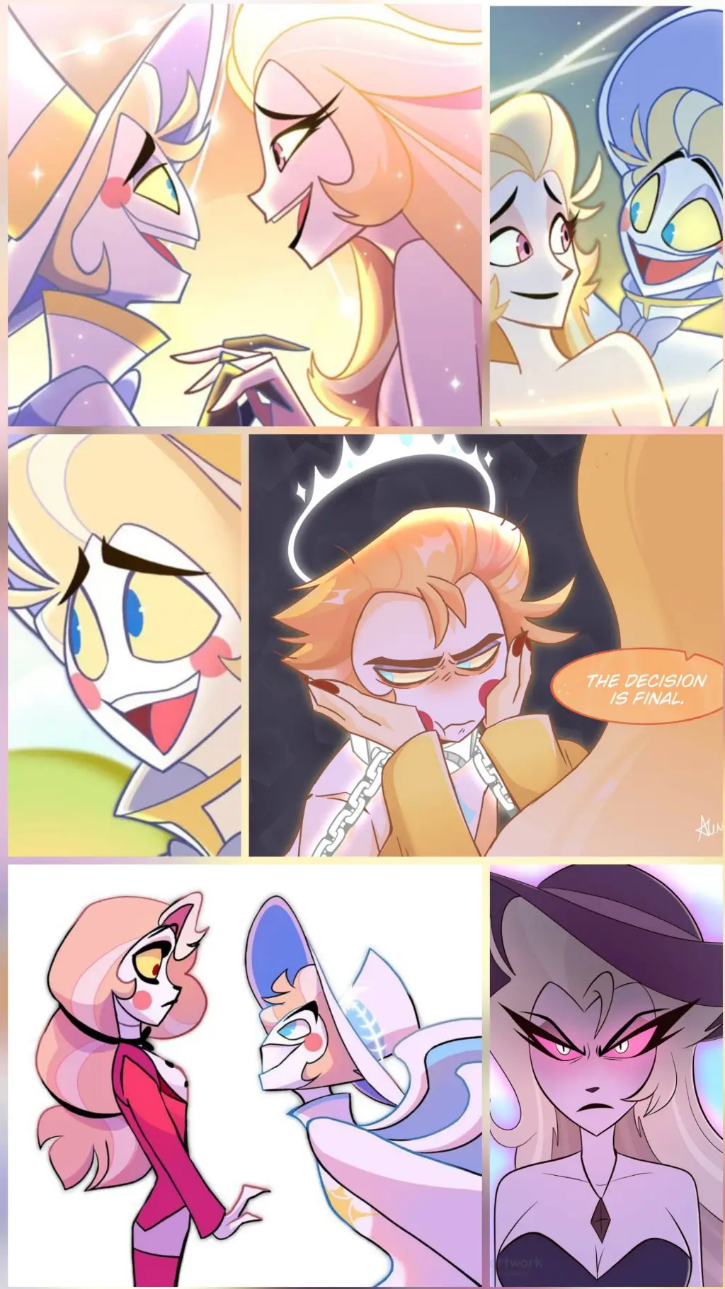 ai character: Vuelve el pasado✨✝ background