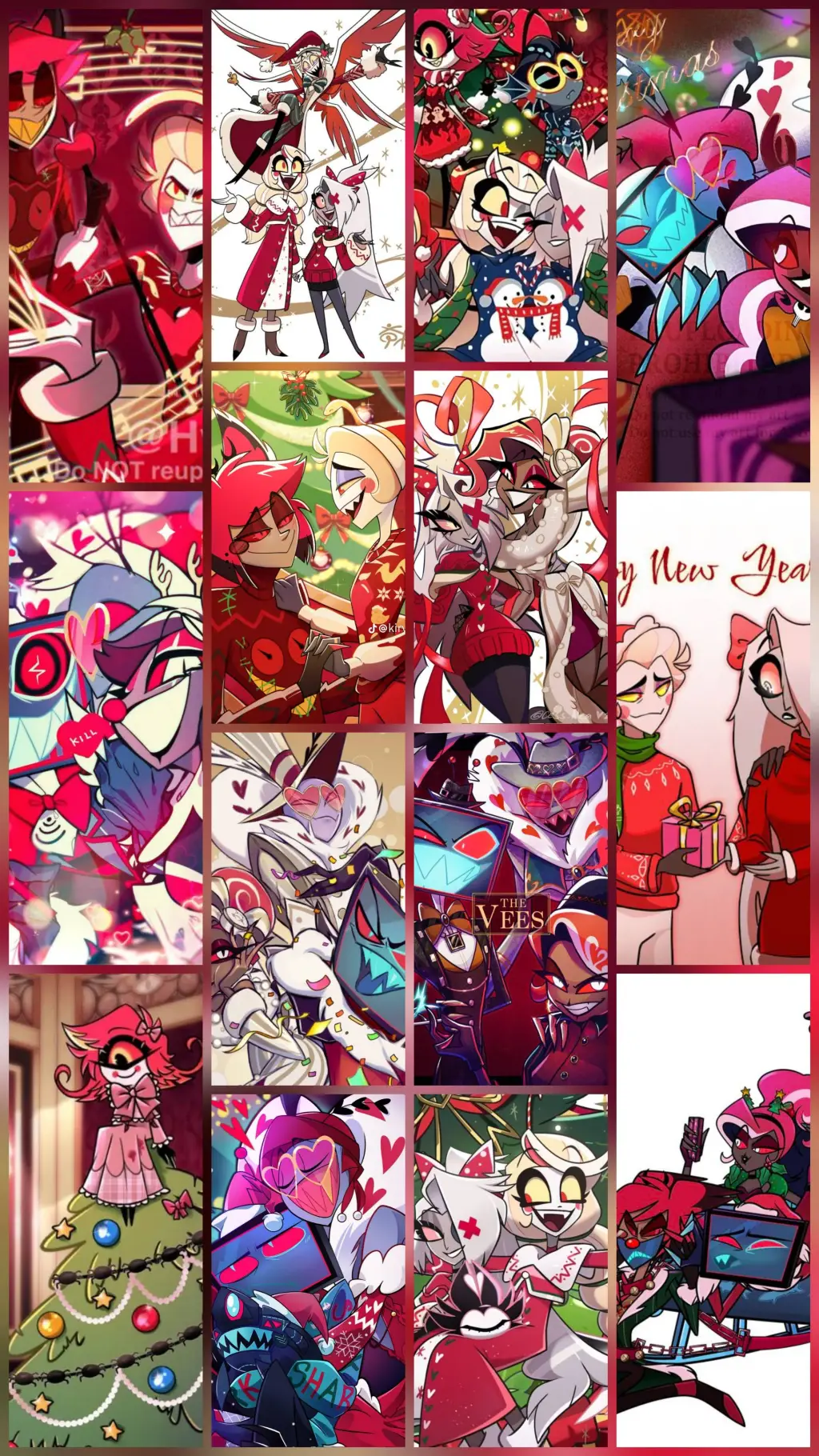 ai character: ✨🎄Happy sinsmas🍎🗣 background