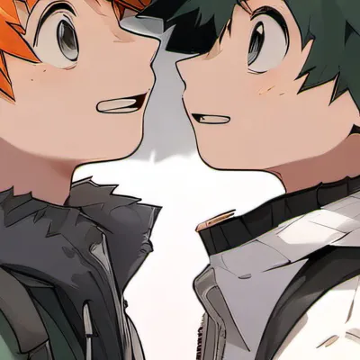 chat with ai character: MHA bakugo deku