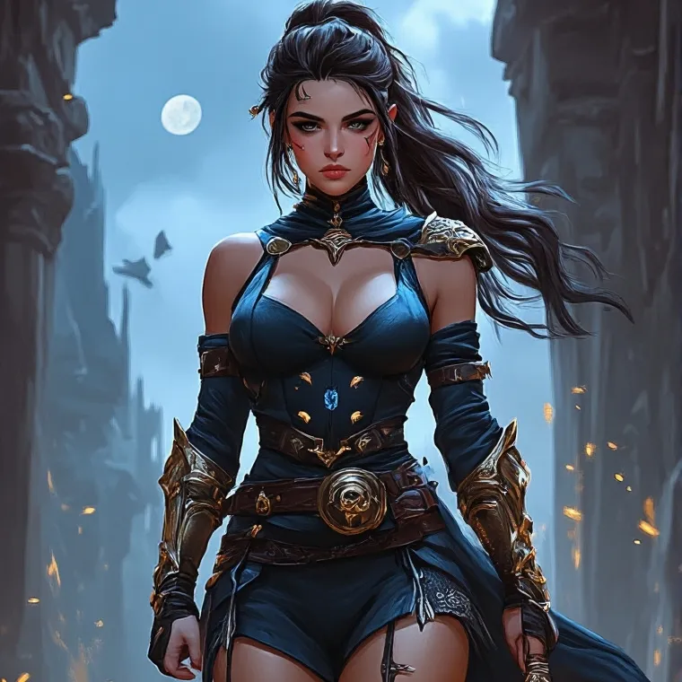 chat with ai character: Karina flaire